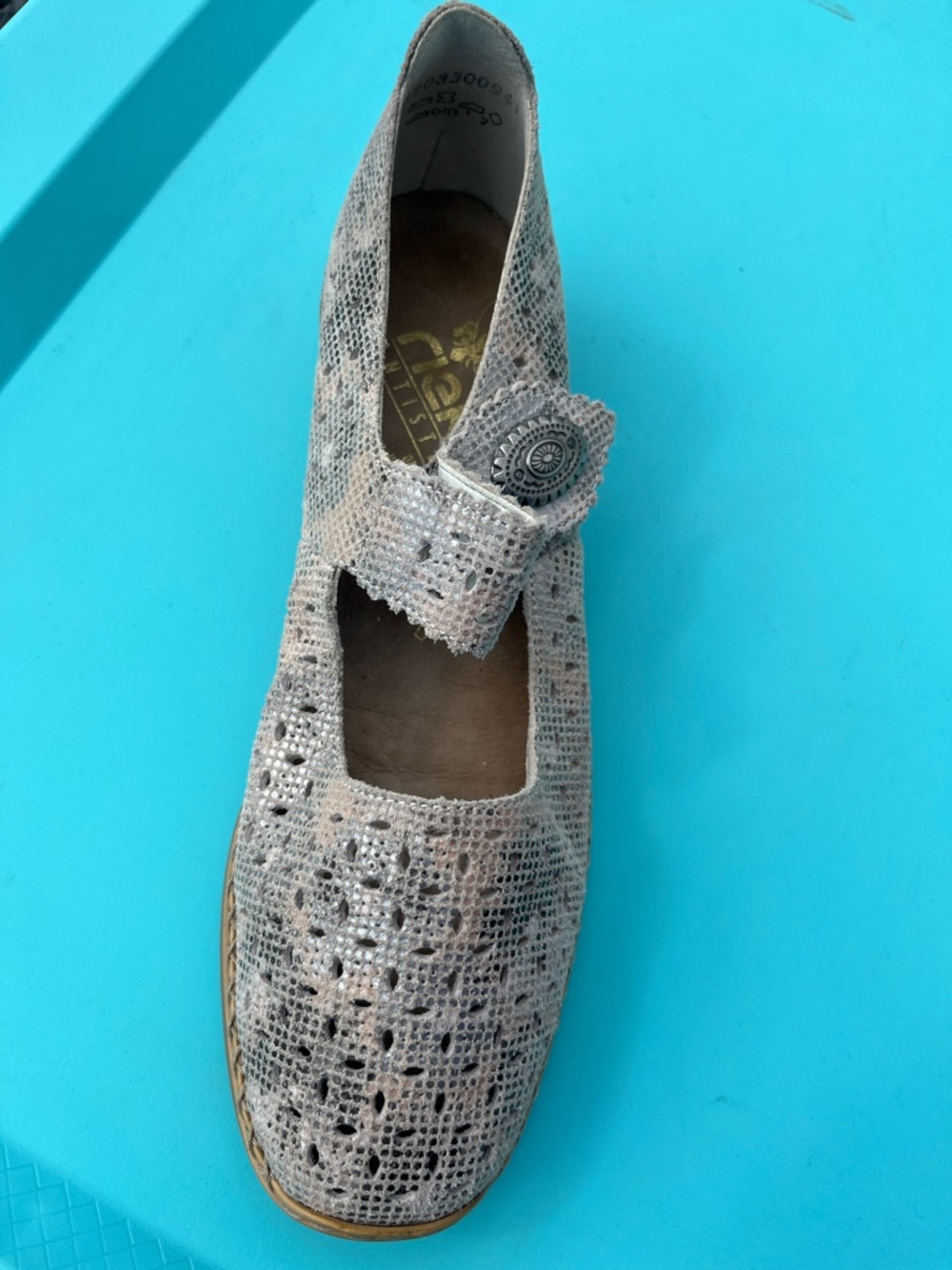 Rieker anti-stress shoes size 39